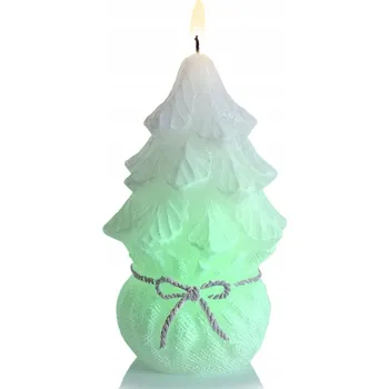 Svíčka LED parafinová svíčka Bartek Candles 1 ks