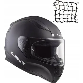 Helma na motorku LS2 MOTOCYKLOVÁ PŘILBA INTEGRÁLNÍ FF353 RAPID II ECE 22.06 SOLID ČERNÁ MATNÁ L