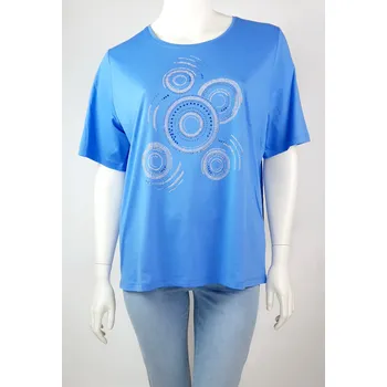 Dámské tričko Via Appia Due TRIČKO 2521410 M Světle modrá, 48