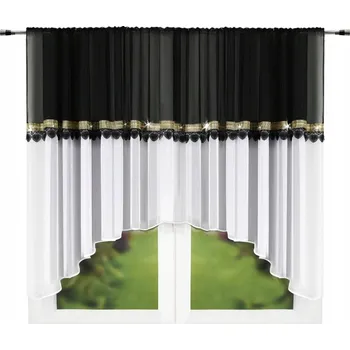 Obraz Klasická voálová záclona 400 cm x 150