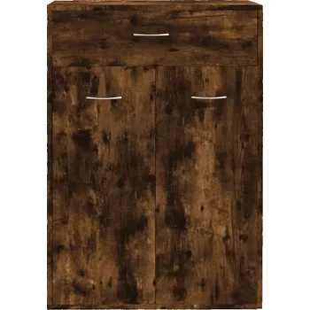 Botník Botník, kouřový dub, 60x35x84 cm