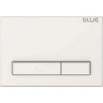 Splachovací tlačítko Splachovací tlačítko WC Kk-Pol modré bílé