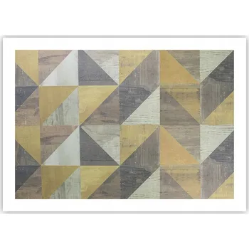 Obraz Plakát bez rámu do obývacího pokoje ložnice 70x50 abstrakce moderní módní obraz