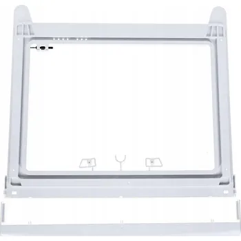 Praní a péče o prádlo Spojka pro pračku se sušičkou Bosch, bílá