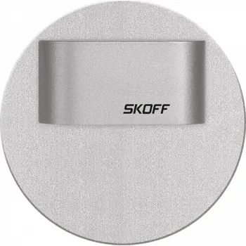 Nástěnné svítidlo Schodišťové svítidlo SKOFF 0,4 W integrovaný LED zdroj 1 cm stříbrné
