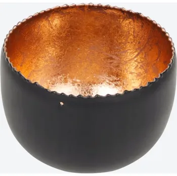 Svícen SVÍCEN NA ČAJOVOU SVÍČKU, KOVOVÝ OHŘÍVAČ