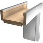 Tunelová zárubeň Naturel 70 cm pro tloušťku stěny 10-18 cm T2CPLB70