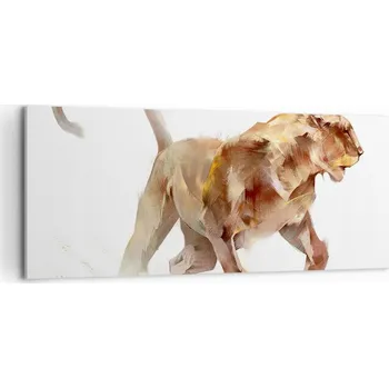 Obraz Foto obraz na plátně 100x40 zvířata obývací pokoj ložnice na zeď velký