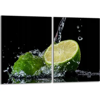 Kuchyňské prkénko Krájecí deska TMK ArtDeko sklo 2 ks