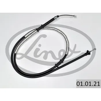 Lanko parkovací brzdy Tažné lanko, parkovací brzda LINEX 01.01.21