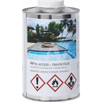 VágnerPool AVFol - tekutá PVC fólie - Caribic, 1kg