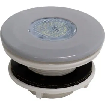 Bazénové osvětlení SeaMAID bazénové LED světlo s tryskou VágnerPool (Světle šedá RAL7004), 18 LED bílá, 6 W, pro fóliové bazény