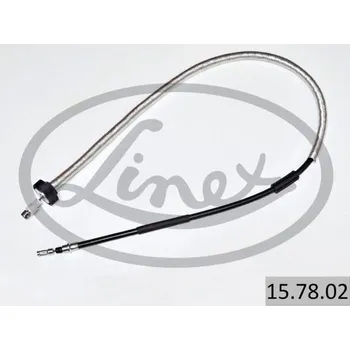 Lanko parkovací brzdy Tažné lanko, parkovací brzda LINEX 15.78.02