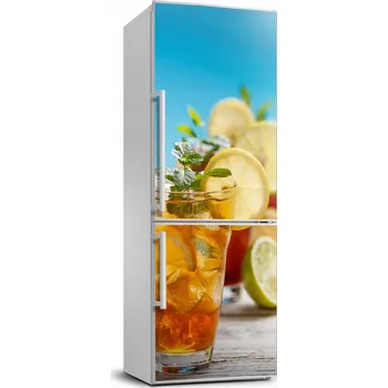 Fototapeta Nálepka na lednici, fólie - Mražený čaj 70x190 cm