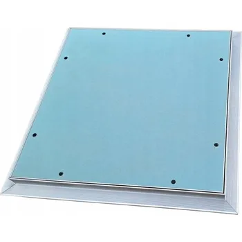 Revizní dvířka Revizní dvířka 25 mm 50x50 cm (500x500 mm) Klapka pro sádrokarton REMO DOUBLE s atestem