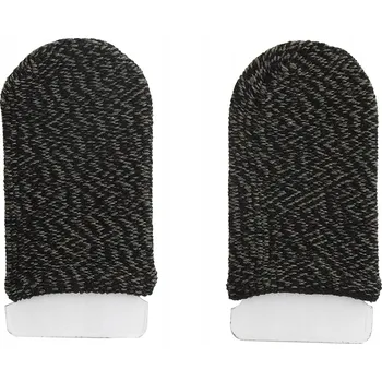 IP kamera 2 ks návleků na prsty pro hraní her, černé