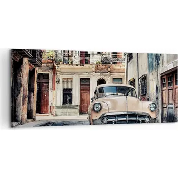 Obraz Foto obraz na plátně canvas 100x40 auto do obýváku, ložnice na zeď velký