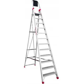 Žebřík Hliníkový Žebřík Faraone 1 x 12 do 150 kg