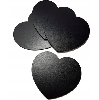 Obraz Podložka nepravidelná dřevěná 10 x 10 cm