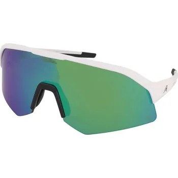 Sluneční brýle Sluneční brýle Alpina Sonic HR Q White Matt/Green Mirror