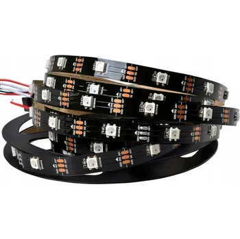 LED osvětlení ADRESOVATELNÁ LED PÁSKA WS2812B 30 LED/m IP20 digitální