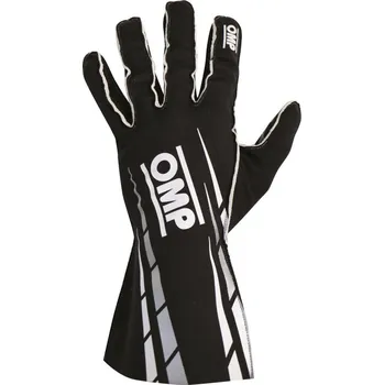Moto rukavice Voděodolné rukavice OMP ARP černé, velikost XS