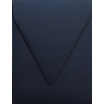 Obálka Ozdobné barevné obálky I8 18,2x13,4cm Malmero Bleu tmavě modré - 25 Ks.