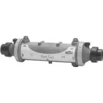 Ohřev bazénu AstralPool teplovodní výměník voda-voda HEAT LINE 20 kW TITAN