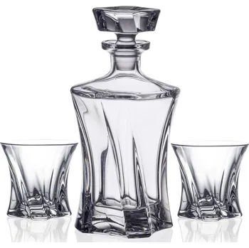 Sklenice Skleničky na koňak, skleničky na likér, skleničky na whisky, skleničky na vodu, sklenice na vodku , koktejlové skleničky , Aurum Crystal COOPER poháry bezbarvé 320ml 2 ks