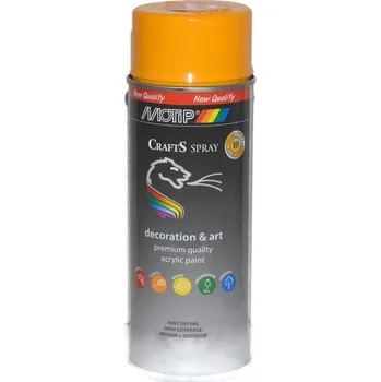 Barva ve spreji Akrylový lak Motip 103490 400ml