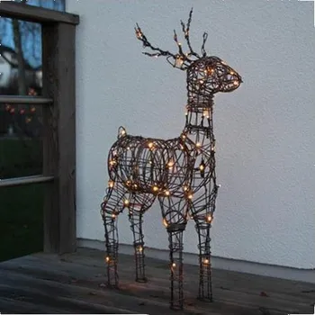 Venkovní osvětlení Eglo 411138 - LED Venkovní vánoční dekorace VIXEN 64xLED/0,066W/3/230V IP44