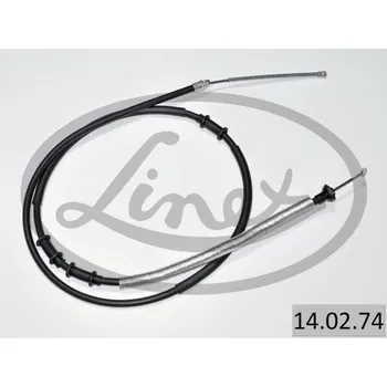 Lanko parkovací brzdy Tažné lanko, parkovací brzda LINEX 14.02.74