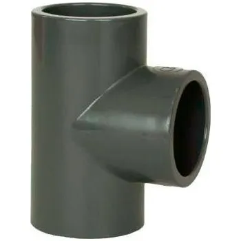 PVC tvarovka - T-kus 90° 140 mm