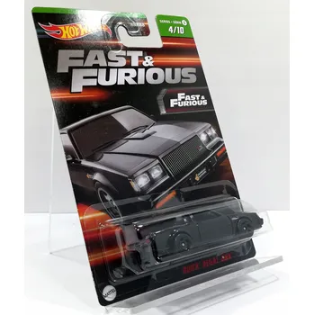 autíčko HOT WHEELS RYCHLE A ZBĚSILE 1987 Buick Regal Gnx