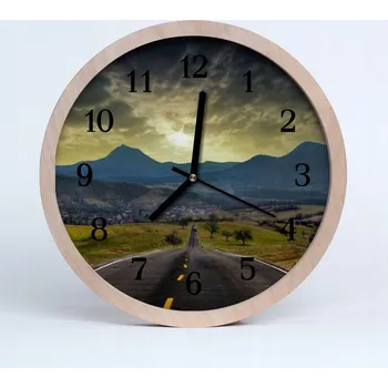 Hodiny Nástěnné hodiny Tulup vícebarevné 30 cm