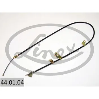 Lanko parkovací brzdy Tažné lanko, parkovací brzda LINEX 44.01.04