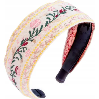 Čelenka Sajbazar klasická hnědá čelenka do vlasů