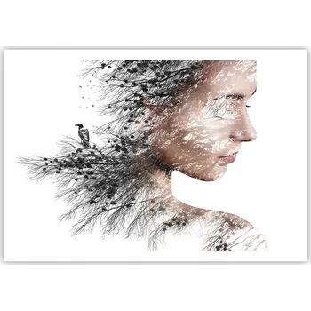 Obraz Plakát na zeď bez rámu 100x70 abstrakce obraz plakáty obývací pokoj ložnice