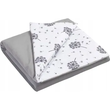 Dětská deka Oboustranná deka do kočárku 55x75 bavlna /samet Pepi