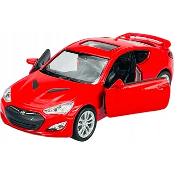 autíčko Welly Hyundai Genesis II Coupe 1:34 Kovový model