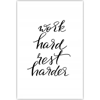 Obraz Obraz plakát do obýváku, ložnice 61x91 typografie plakáty na zeď bez rámu