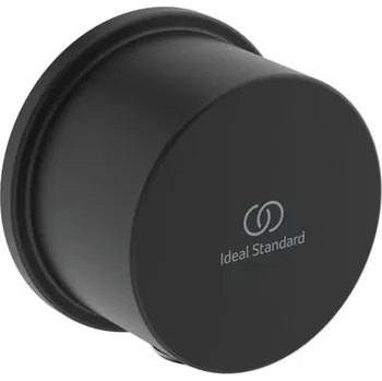 Podomítkový vývod Ideal Standard Ideal Rain/Alu+ s podomítkovým vývodem silk black BC808XG