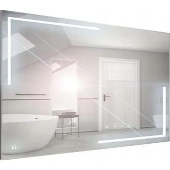 Zrcadlo Zrcadlo nástěnné Bps-koupelny obdélníkové 120 x 65 mm