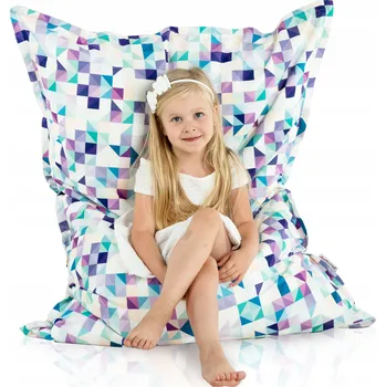 Taburet Taburet vak Italpouf vícebarevný