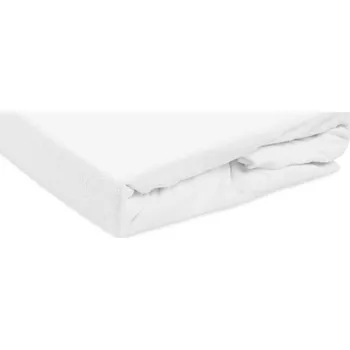 Prostěradlo Prostěradlo FROTÉ do postýlky 120x60 BÍLÉ