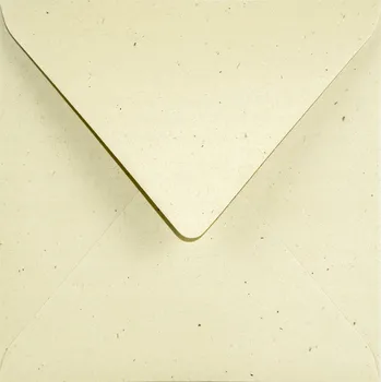 Obálka Čtvercové obálky eko Flora Tabacco béžové 500ks