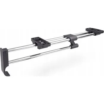 Věšák Výsuvný věšák do šatní skříně, 250 mm