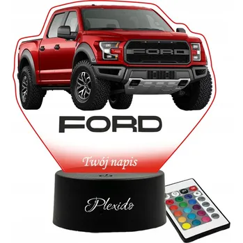 Lampička Plexido vícebarevná Noční lampa