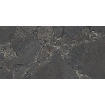 Dlažba Dlažba Emil Unique Infinity Cobblestone Black 60x120 cm mat EML4