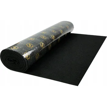 Kročejová izolace Samolepicí StP-Standartplast černá plst 1 m x 10 m 2 mm